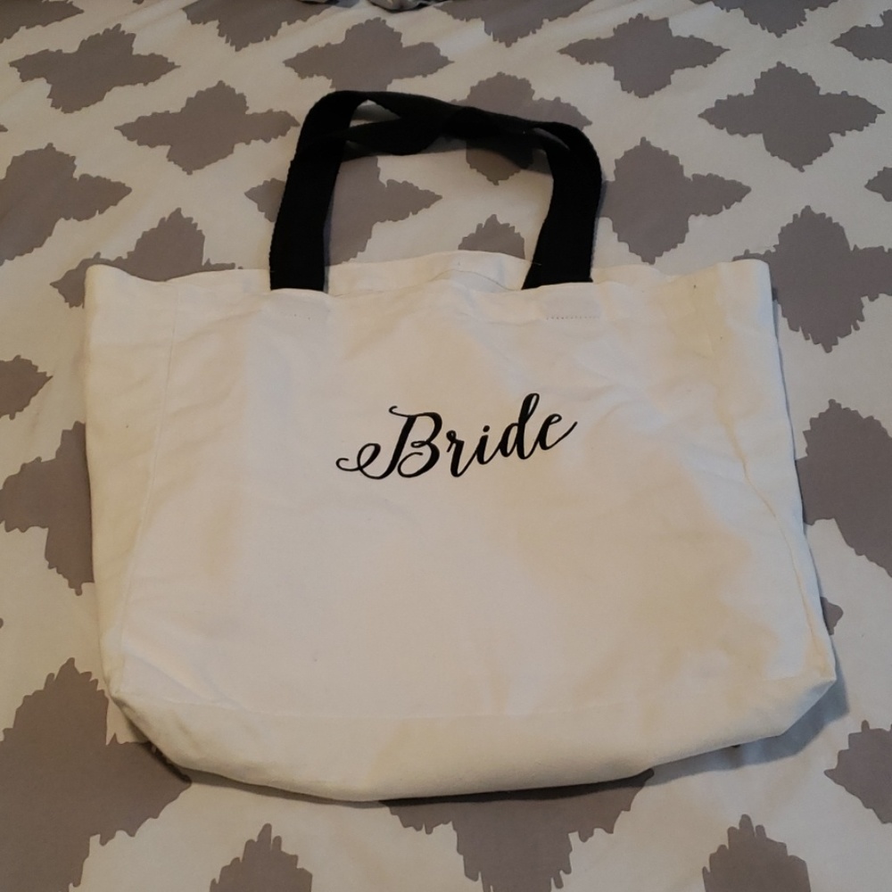 Bride Tote Bag